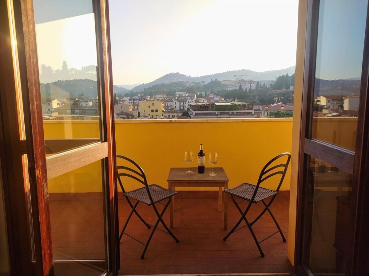 Attico Panoramico Firenze Apartamento Exterior foto