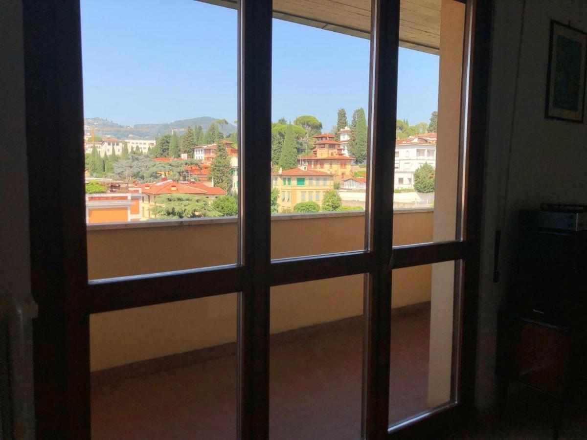 Attico Panoramico Firenze Apartamento Exterior foto