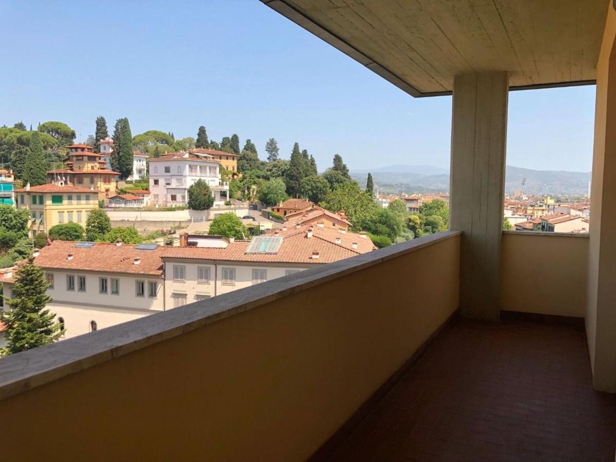 Attico Panoramico Firenze Apartamento Exterior foto